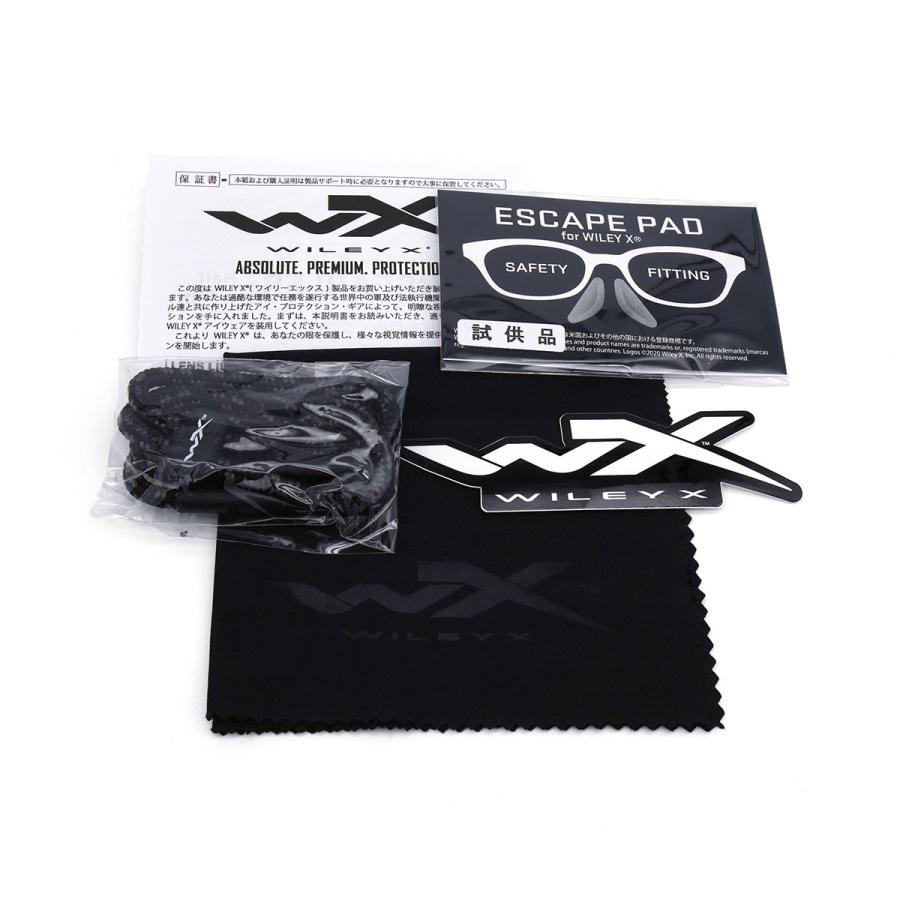 WILEY X（ワイリーエックス） セイント サングラス バイク ミリタリー