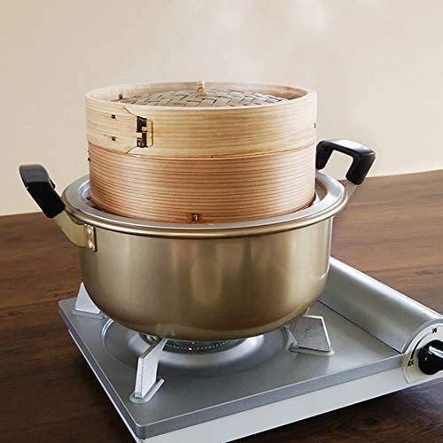 中華せいろ セット (セイロ 受け台) 鍋33cm用 鍋に乗せて使う 蒸し器