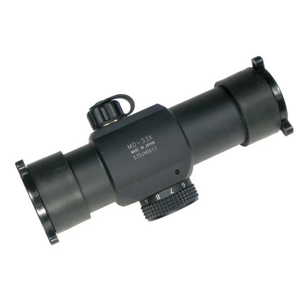 サイトロンジャパン 軍用規格 ダットサイト(ドットサイト) MD-33X AUTO