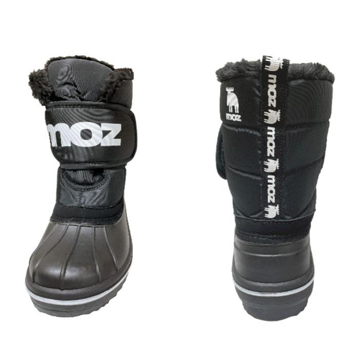 moz（モズ） moz sweden レディース スノーブーツ 防寒ブーツ ベルクロ
