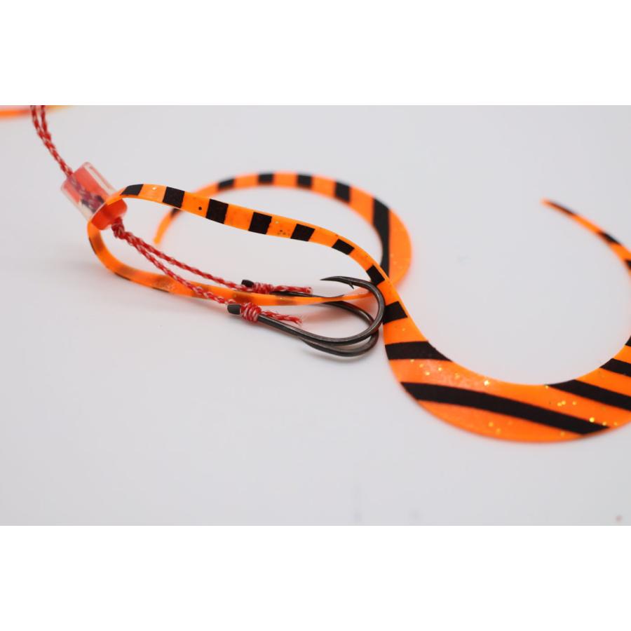 ハヤブサ/Hayabusa バルキーカーリーフックセット 地獄掛け アソート 2