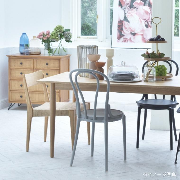東谷 ダイニングチェア おしゃれ 北欧 背もたれの曲線が美しい