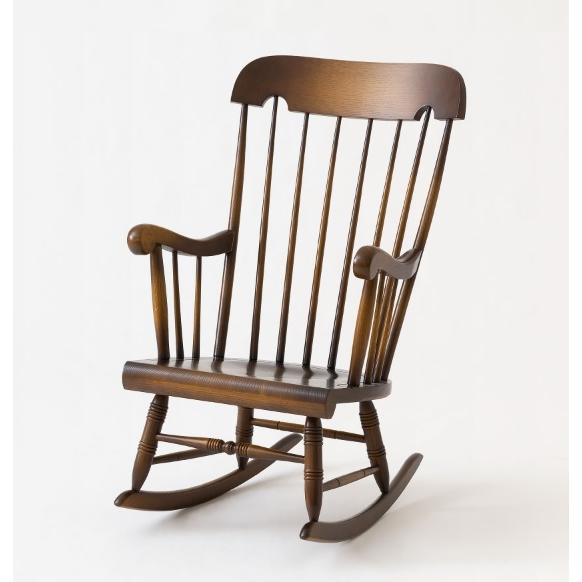 飛騨産業 [開梱設置送料無料] 10年保証 ロッキングチェア 穂高 C63 主