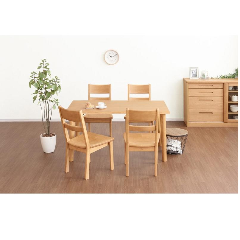 浜本工芸 [開梱設置送料無料] 5年保証 135ダイニングテーブル No.7400