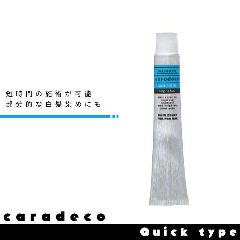 caradeco ナカノ キャラデコ【クイックタイプ】 80g キャラデコ カラー