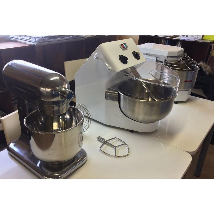 100V 卓上型 1速 スパイラルミキサー SP-05S 小型 業務用 家庭用 ピザ