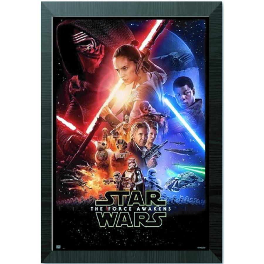 スターウォーズ エピソード7 フォースの覚醒 輸入ポスター 61cm x 91.5