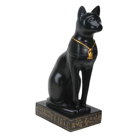 バステト神 bastet 猫型の女神 立像 大きいサイズ エジプシャン 置物