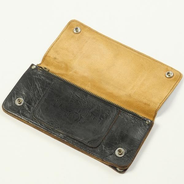 テンダーロイン TENDERLOIN T-WALLET HORSE HIDE ウォレット 黒 Size