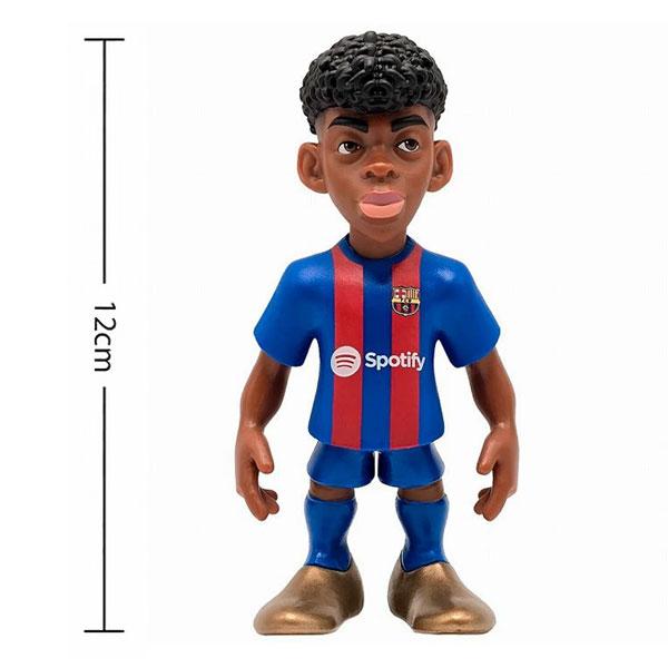 サッカー フィギュア ヤマル MINIX バルセロナ 公式 グッズ 人形