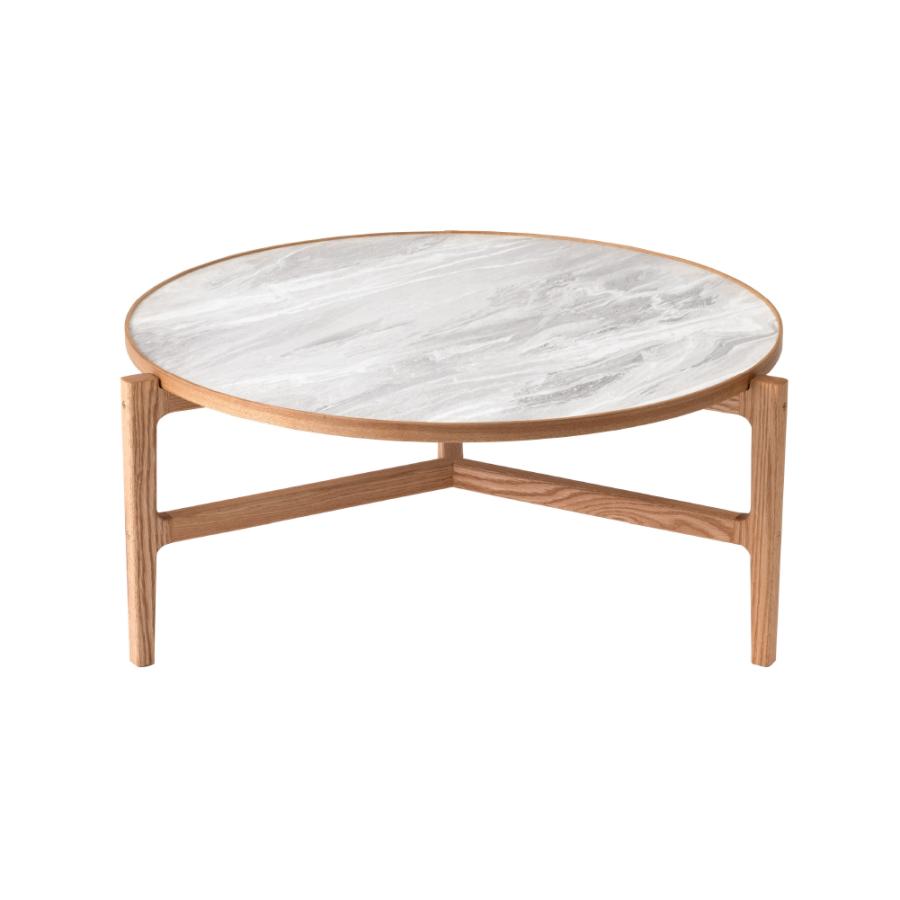 東谷 ローテーブル 直径86.5cm センターテーブル リビング おしゃれ 丸