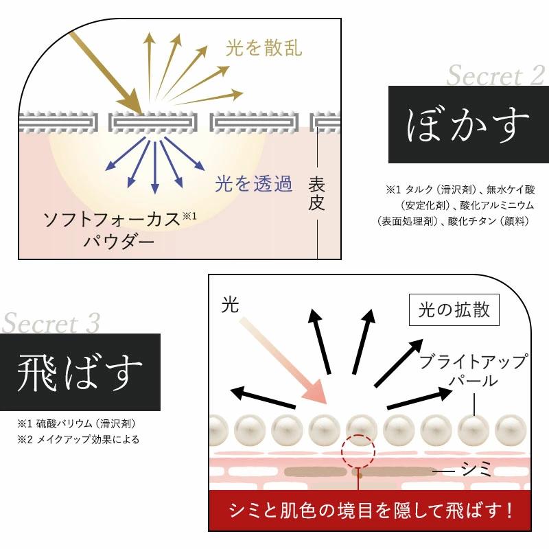 HARIAS（ハリアス） クッションファンデ 詰替え用 レフィル 公式