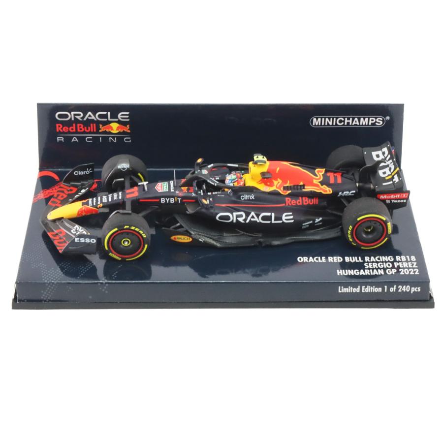 ミニチャンプス 1/43 オラクル レッドブル レーシング RB18 2022年