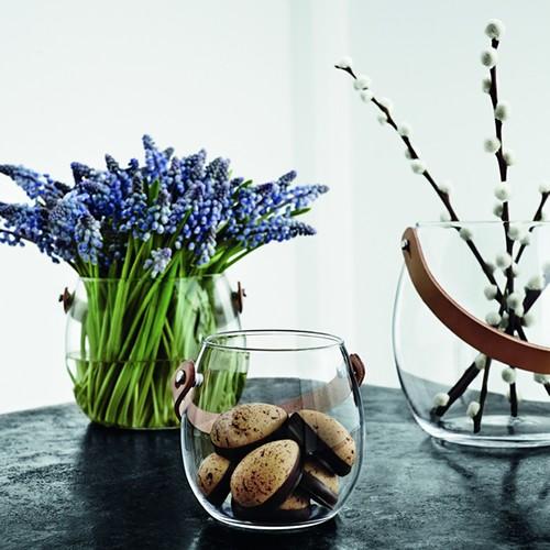 HOLMEGAARD ホルムガード フラワーベース 花瓶 おしゃれ ポット クリア