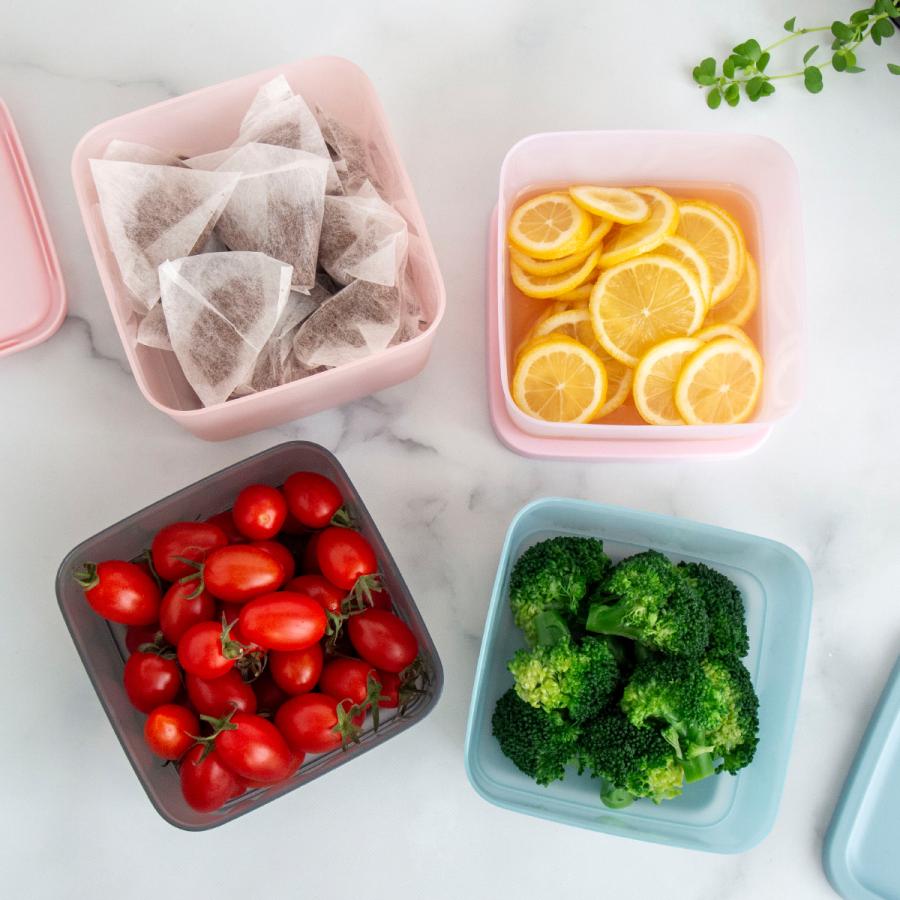 Tupperware ［取扱終了］タッパーウェア キュービックス スクエア