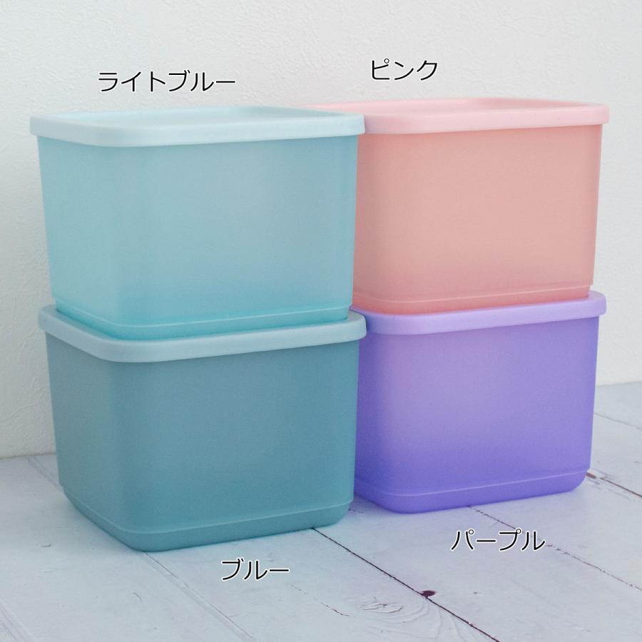 Tupperware ［取扱終了］タッパーウェア キュービックス スクエア 1L