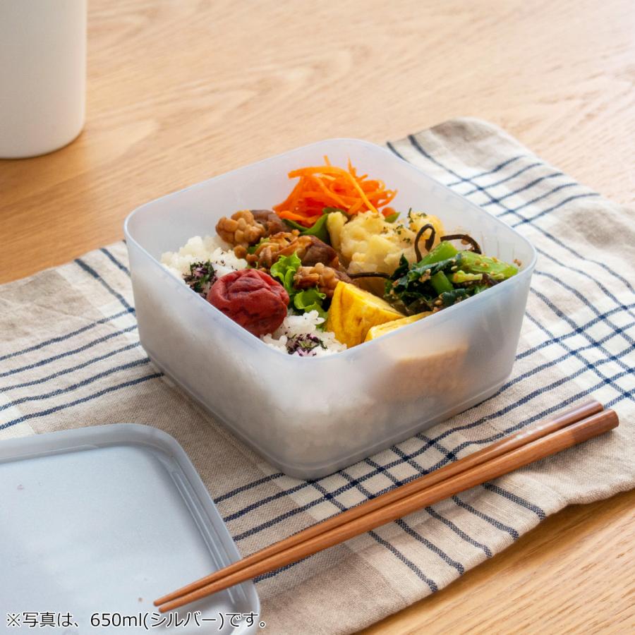 Tupperware ［取扱終了］タッパーウェア キュービックス スクエア 1L