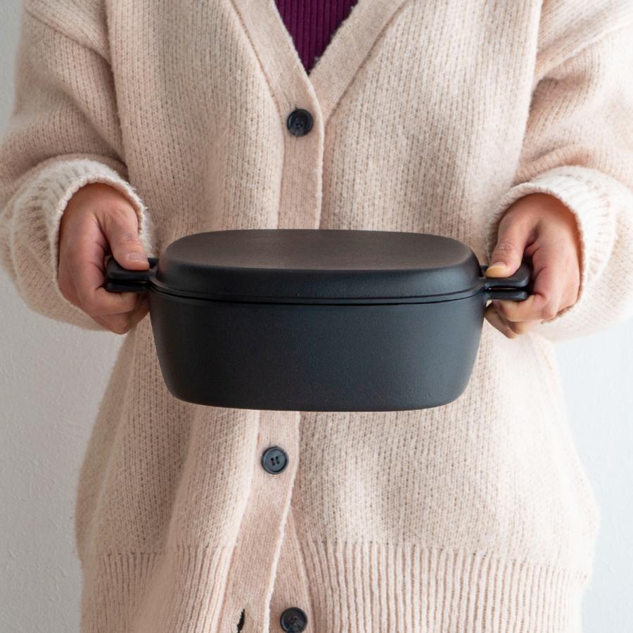 岩鋳（IWACHU） ＼2/22はポイント10倍／ 岩鋳 両手万能鍋 南部鉄器 鉄