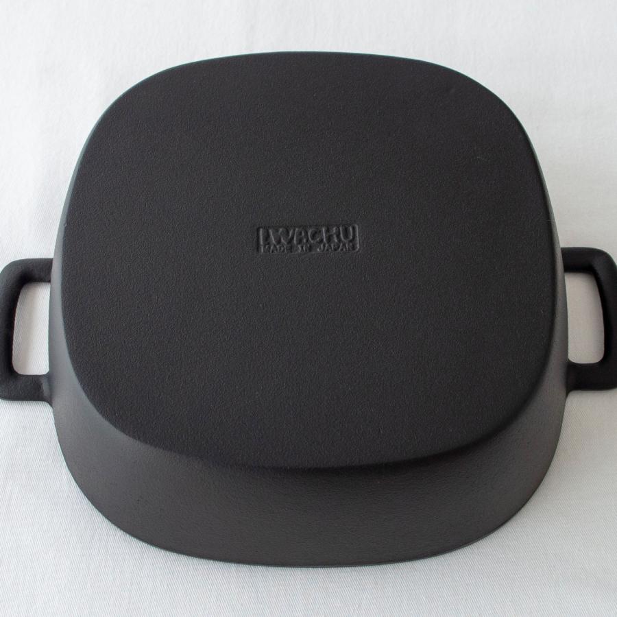 岩鋳（IWACHU） ＼2/22はポイント10倍／ 岩鋳 両手万能鍋 南部鉄器 鉄