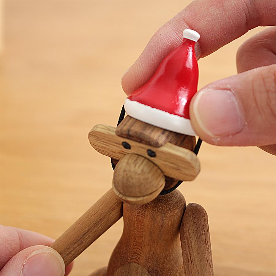 KAY BOJESEN DENMARK カイボイスン サンタキャップ ミニ MONKEY MINI用