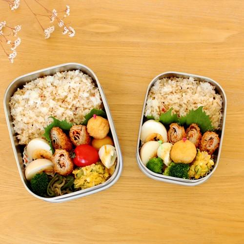 工房アイザワ ＼2/25はポイント10倍／ 弁当箱 ステンレス 角型フード