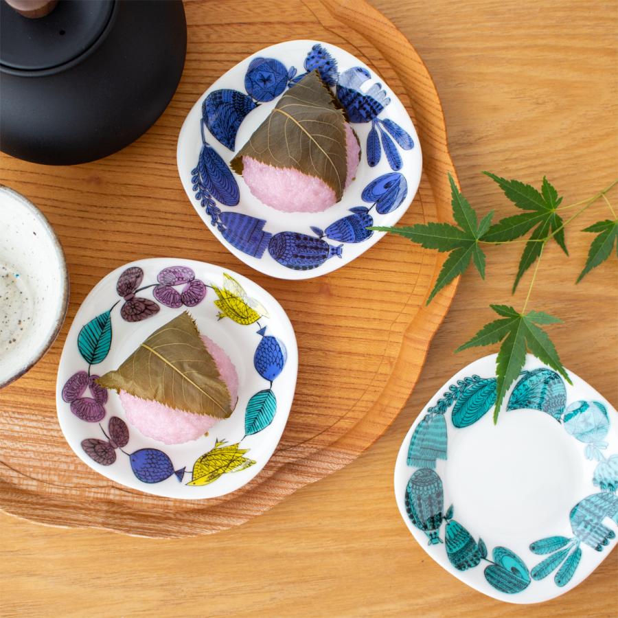 ポイント10倍 2/27 16時まで] POTPURRI ポトペリー Cirkus Trio Plate