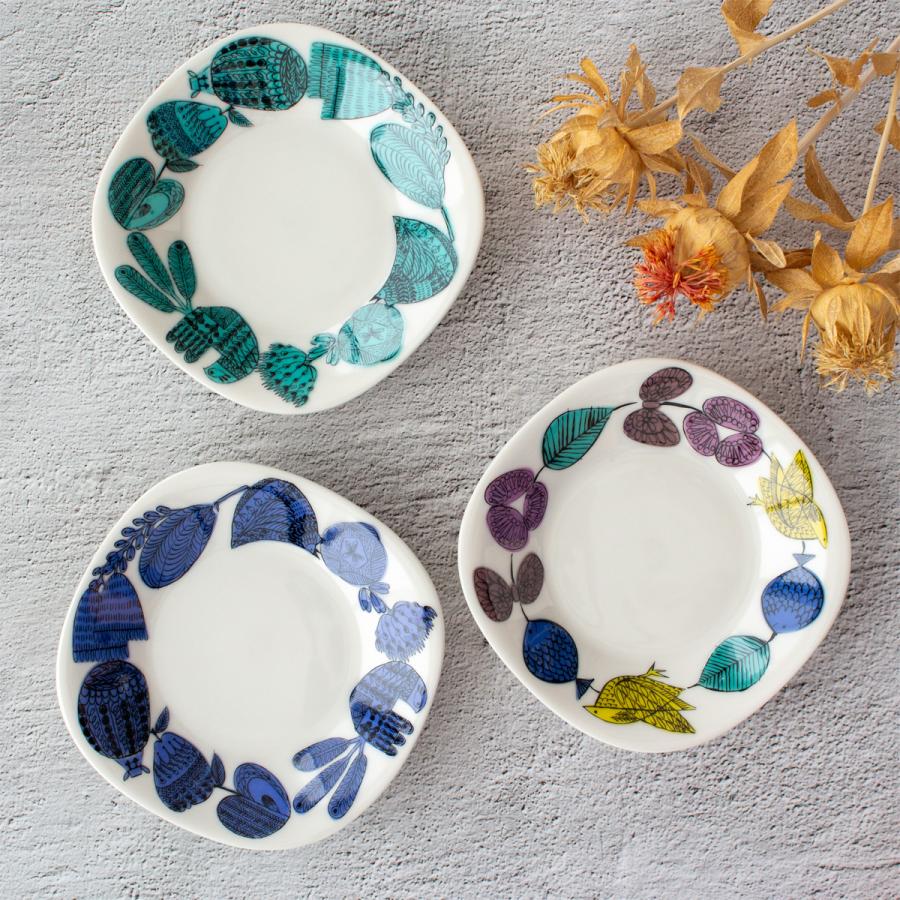 ポイント10倍 2/27 16時まで] POTPURRI ポトペリー Cirkus Trio Plate