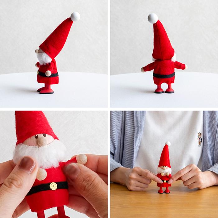 ノルディカニッセ 2点 セット 2025 新作 サンタ フェルトシリーズ ＋