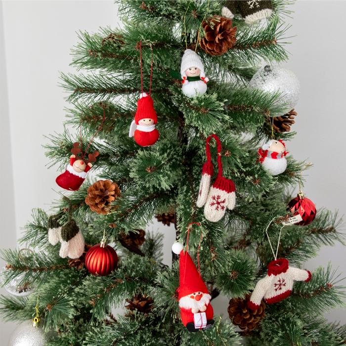 ノルディカニッセ 2025 新作 オーナメント 5点セット NORDIKA nisse