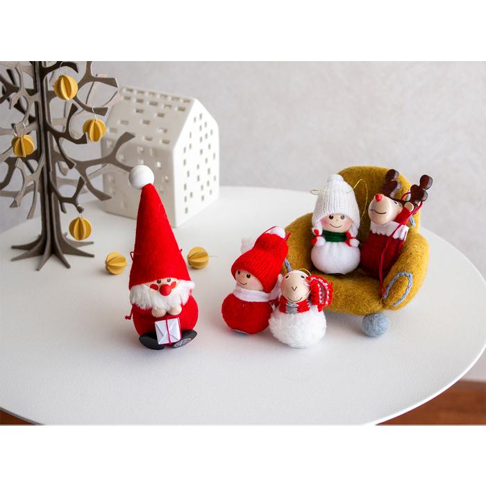 ノルディカニッセ 2025 新作 オーナメント サンタ プレゼント NORDIKA