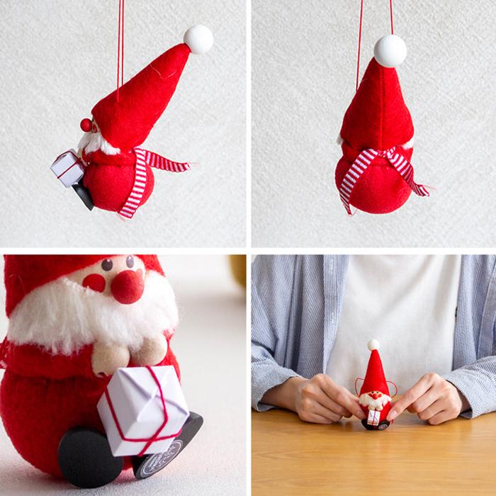 ノルディカニッセ 2025 新作 オーナメント サンタ プレゼント NORDIKA