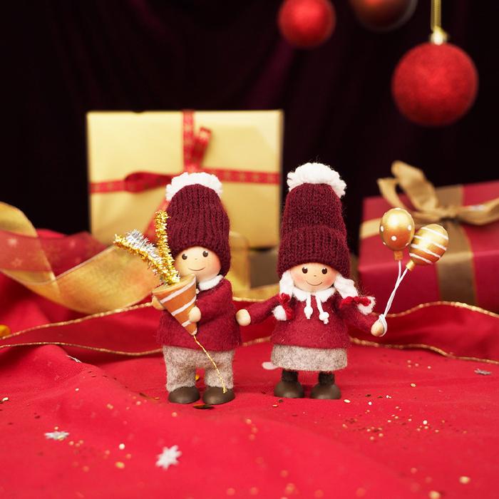 ノルディカニッセ 2025 新作 クラッカーを持った男の子 20th