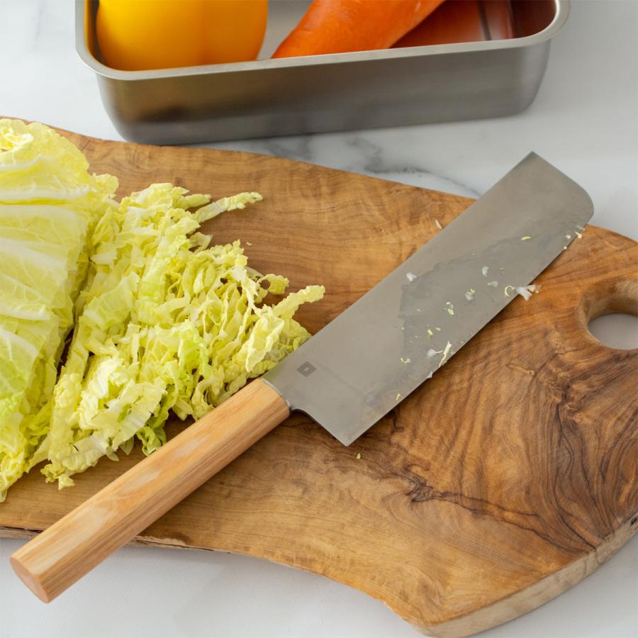 ゆり 菜切り包丁 志津刃物製作所 薄刃包丁 菜切包丁 万能包丁 千切り