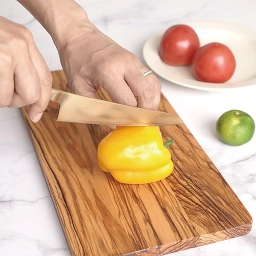 Arte Legno カッティングボード オリーブ L 35×18cm 長方形 まな板