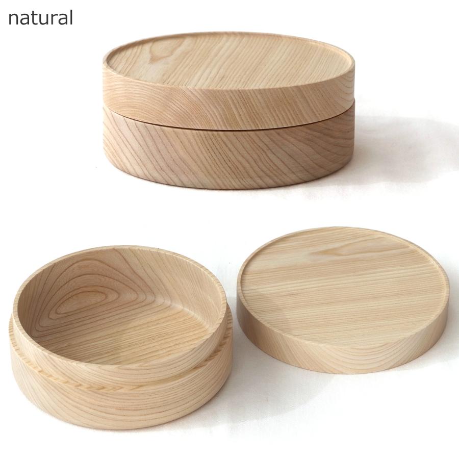 2/25はポイント10倍／ 畑漆器店 SOJI hako L 16cm col. 弁当箱 木製