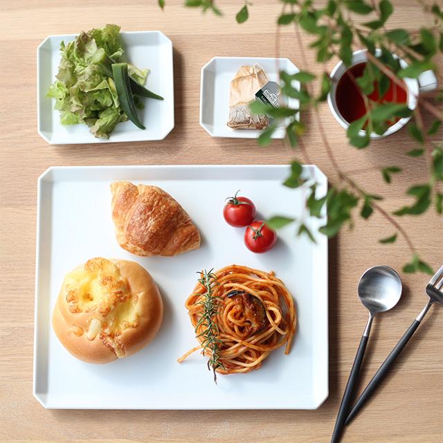 1616 / arita japan 1616/arita japan TY Square Plate White 130(皿