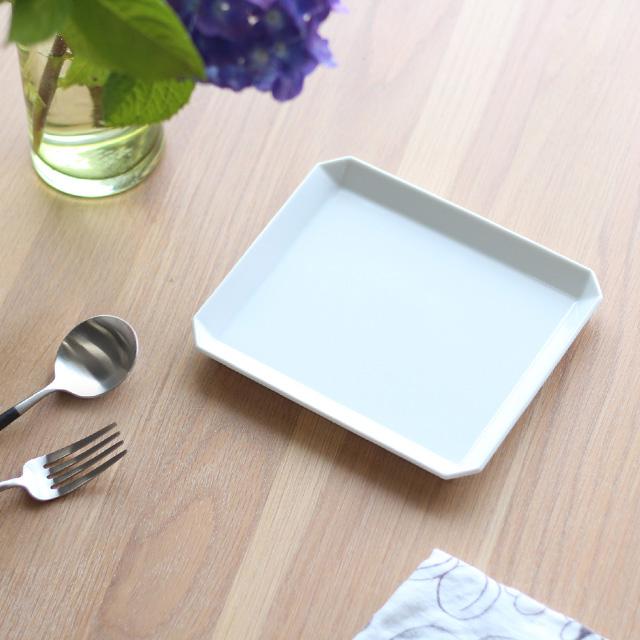 1616 / arita japan 1616/arita japan TY Square Plate White 165(皿