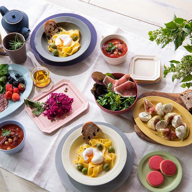 SAKUZAN SAKUZAN DAYS Sara 10”プレート(サクザン 作山窯 大皿