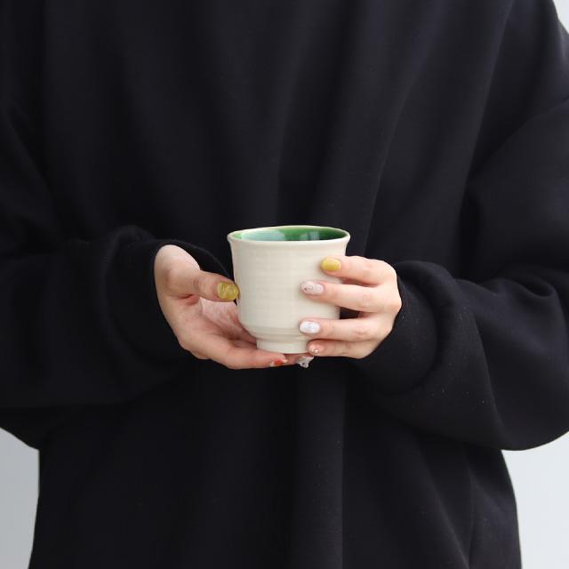 m.m.d. m.m.d. true colors line すずらん湯呑み(湯呑み おしゃれ 来客