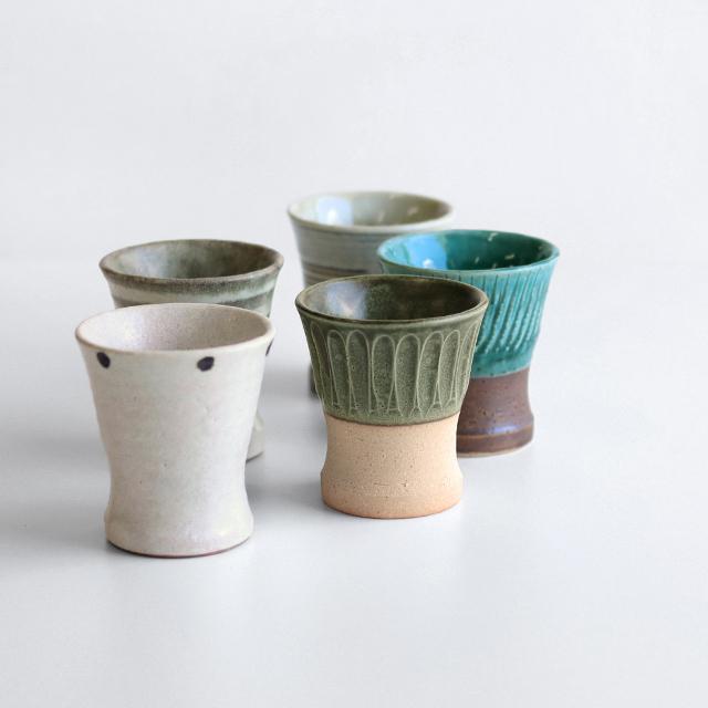 CDF etendue 神楽 フリーカップ(湯呑み 陶器 湯呑み茶碗 おしゃれ