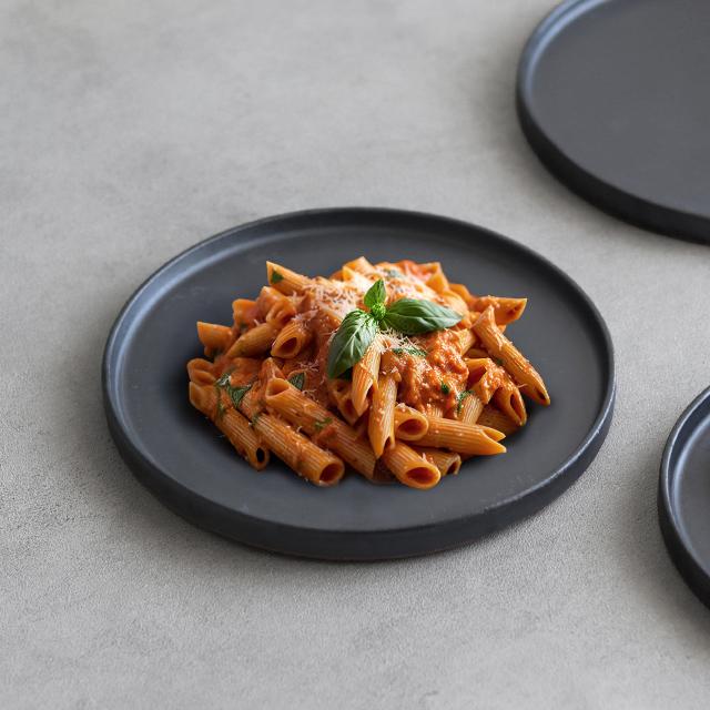 THE HARVEST kuro スタックトレイプレート 23.5cm HVDW-46(プレート