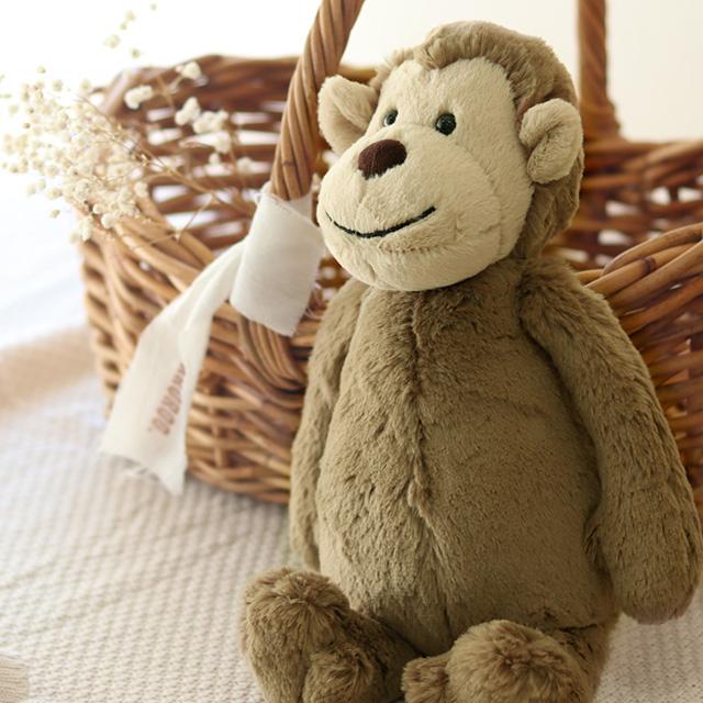 JELLY CAT（ジェリーキャット） Jellycat Bashful Monkey バシュフル