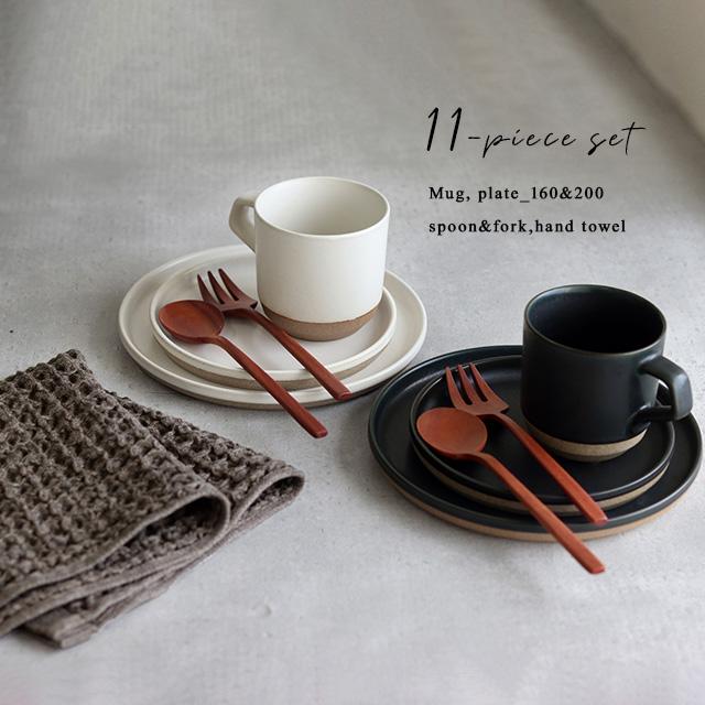 KINTO キントー セラミックラボ マグ＆プレート＋ナチュレカトラリー