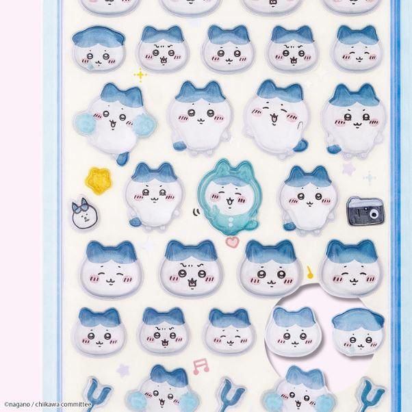 サンスター文具 ちいかわキャラクター シール 立体 ボンボンドロップ