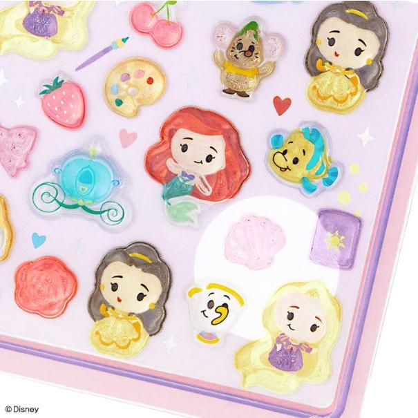 サンスター文具 ディズニーキャラクター シール 立体 ボンボンドロップ