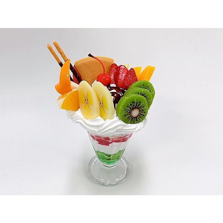 フルーツパフェ A 食品サンプル : Fake Food Japan - 通販 - Yahoo