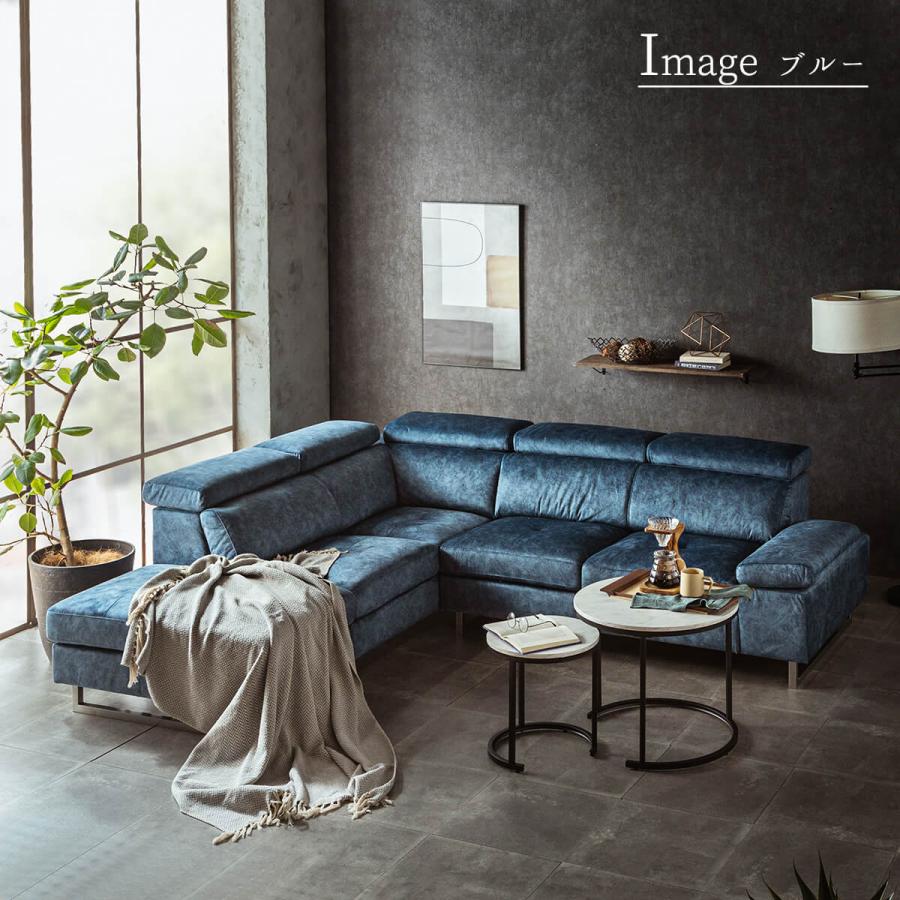 ソファー l字 カウチ コーナー 北欧 ケラーおしゃれ おすすめ スムース