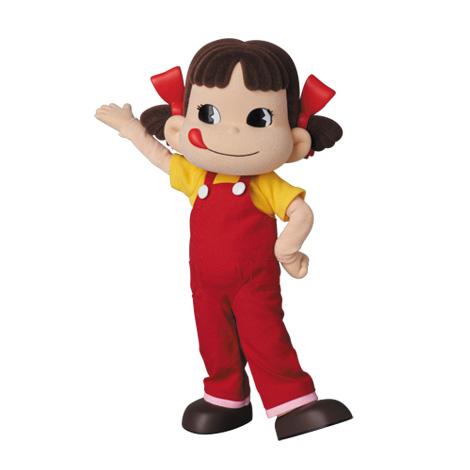 不二家 公式 リアルアクションヒーローズ ペコちゃん ぺこちゃん ペコ