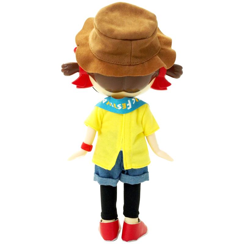 不二家（FUJIYA） 公式 おでかけペコちゃんシリーズ フェスペコちゃん