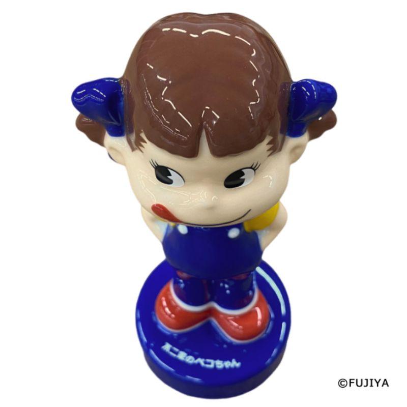 不二家（FUJIYA） 公式 陶器製首振りペコちゃん人形2024 陶器 人形